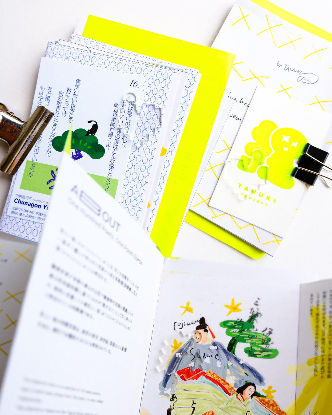 狸／TANUKI PROJECTのZine画像