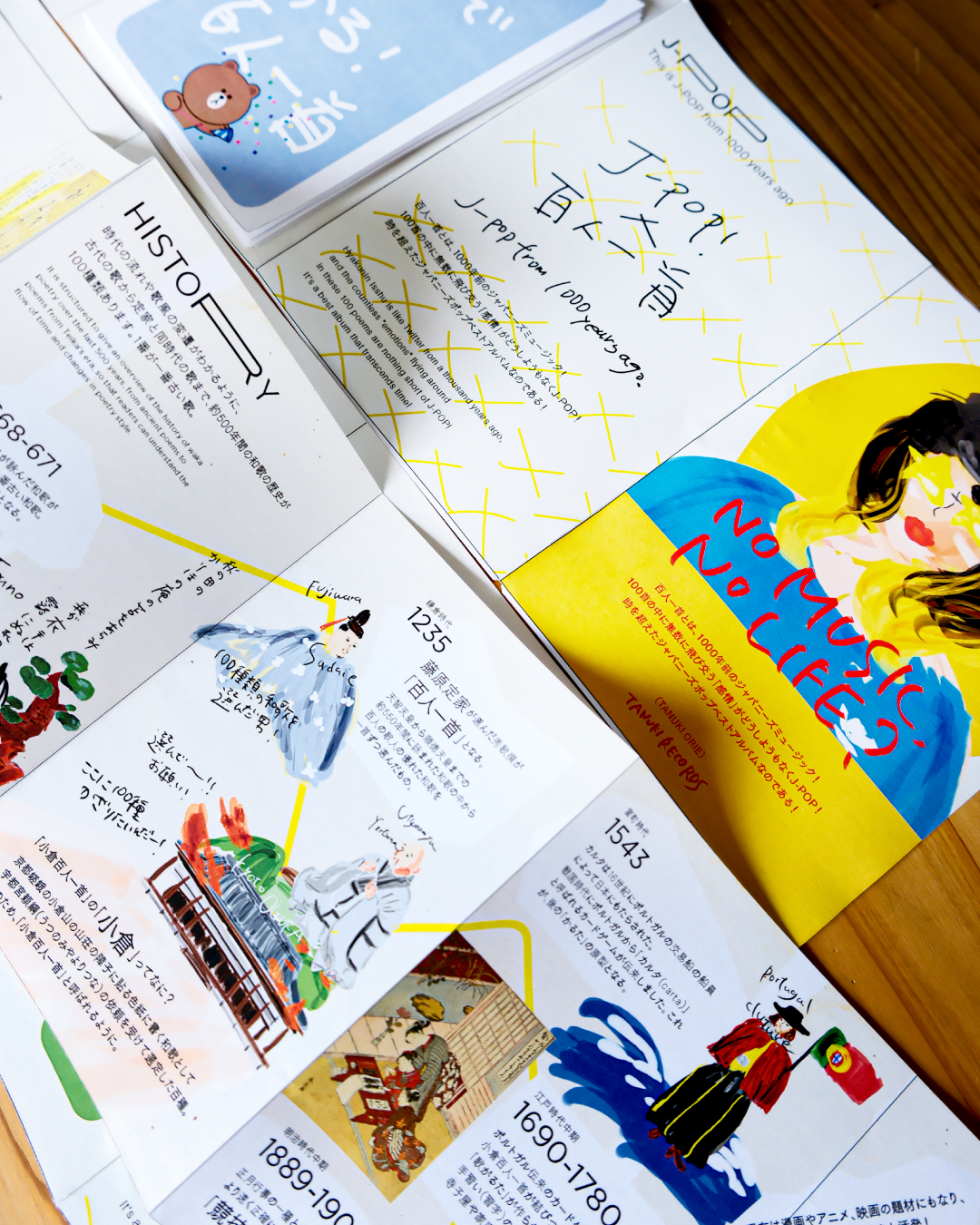 狸／TANUKI PROJECTのZine画像