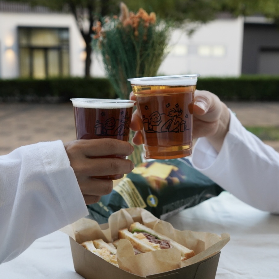 スタンドうみねこ　ビール
