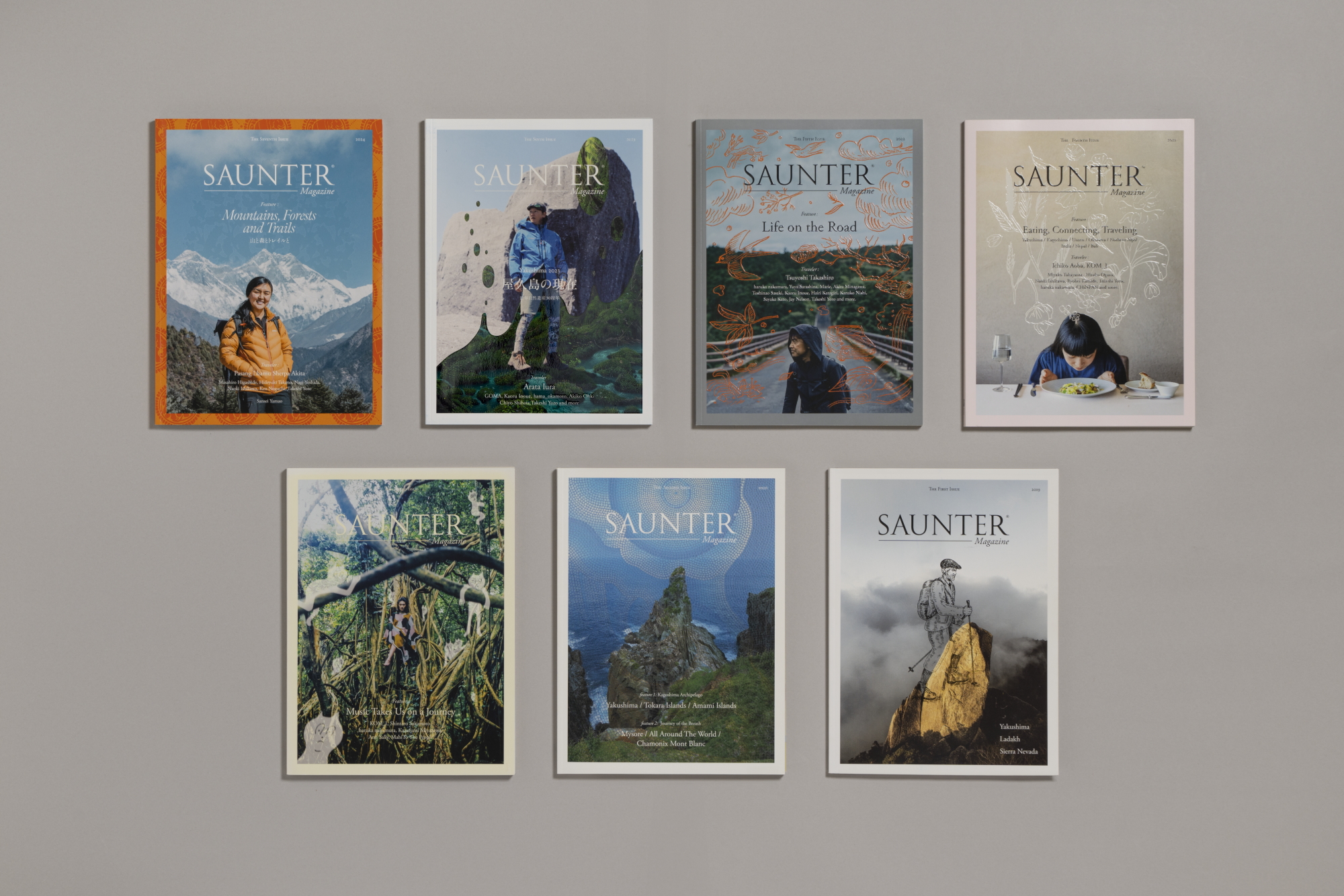 kilty books/ saunter magazine