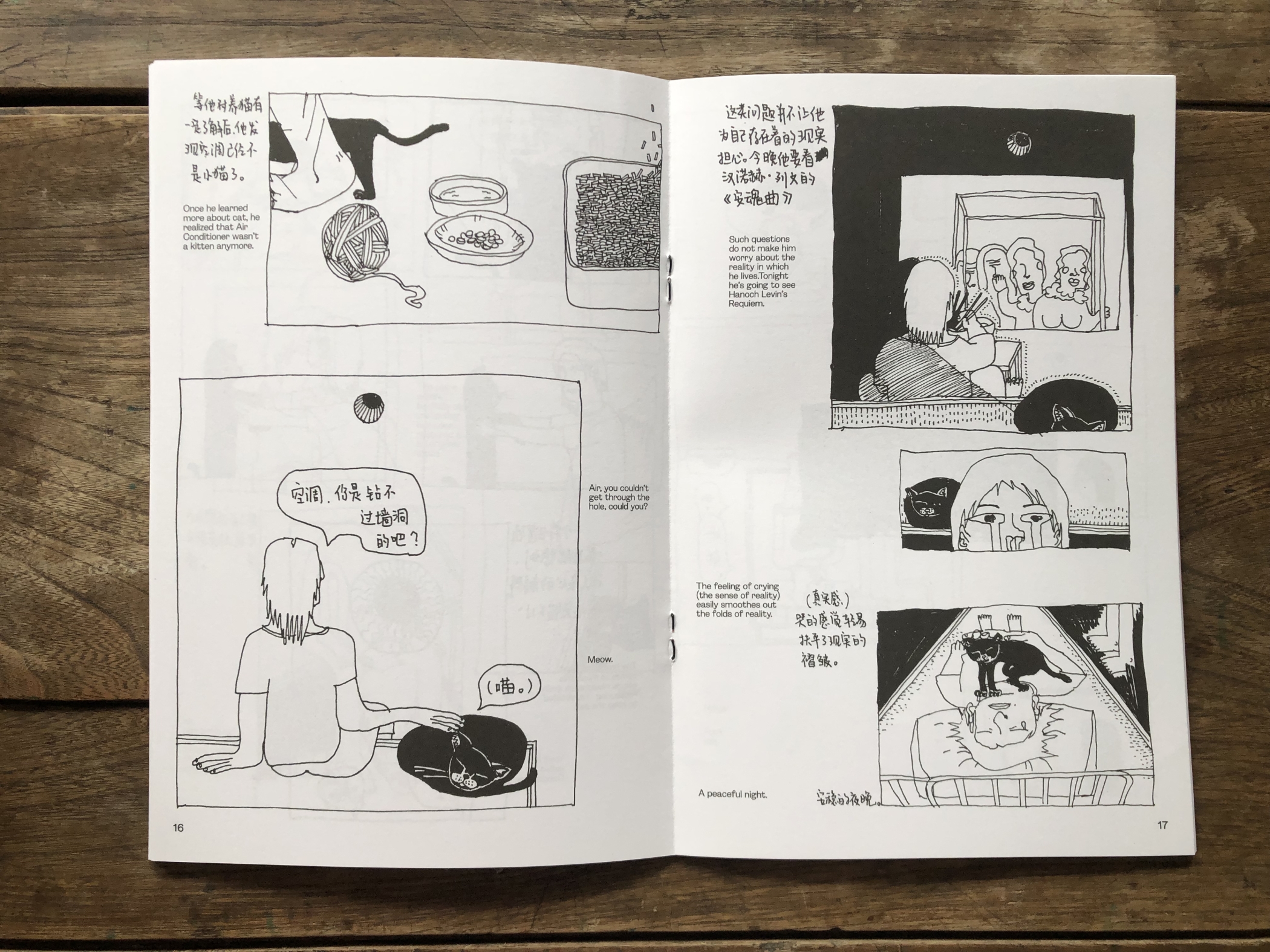 51人(ゴジュウイチ・パーソネー)のZINEの画像