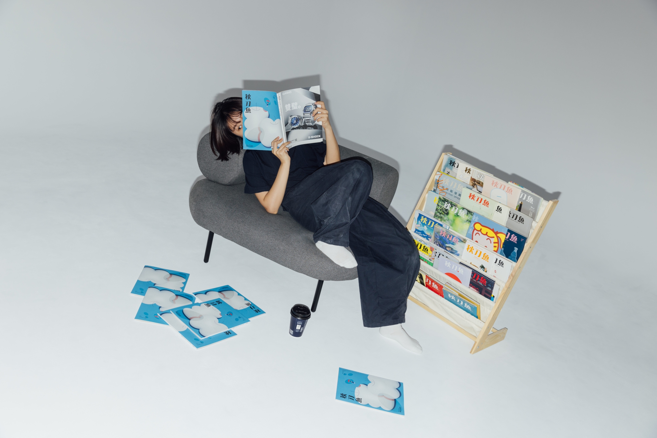 秋刀魚を読む