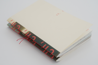 cake press（亀谷暁実＆菅谷ケイスケ）の紹介画像『ch,ch,ch』