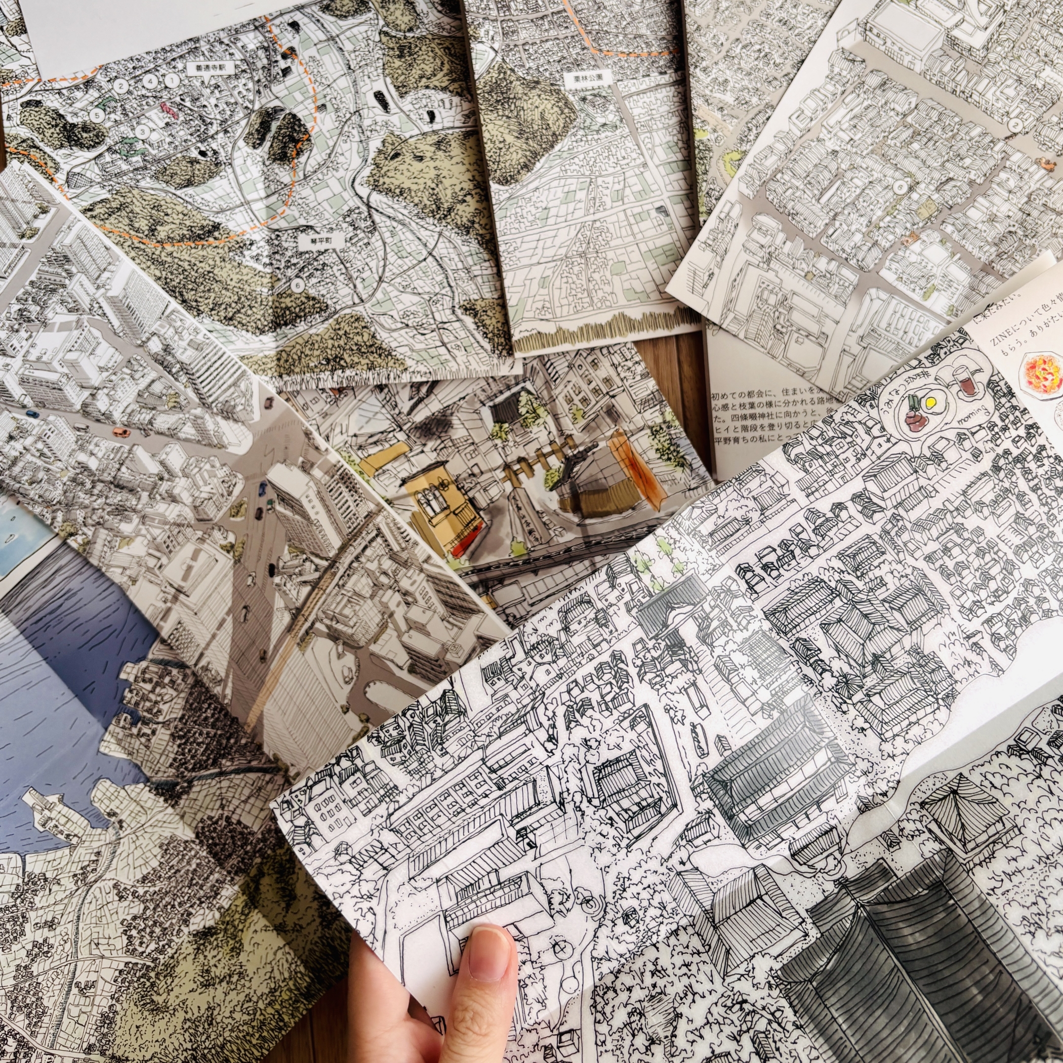 『stroll zine』の画像