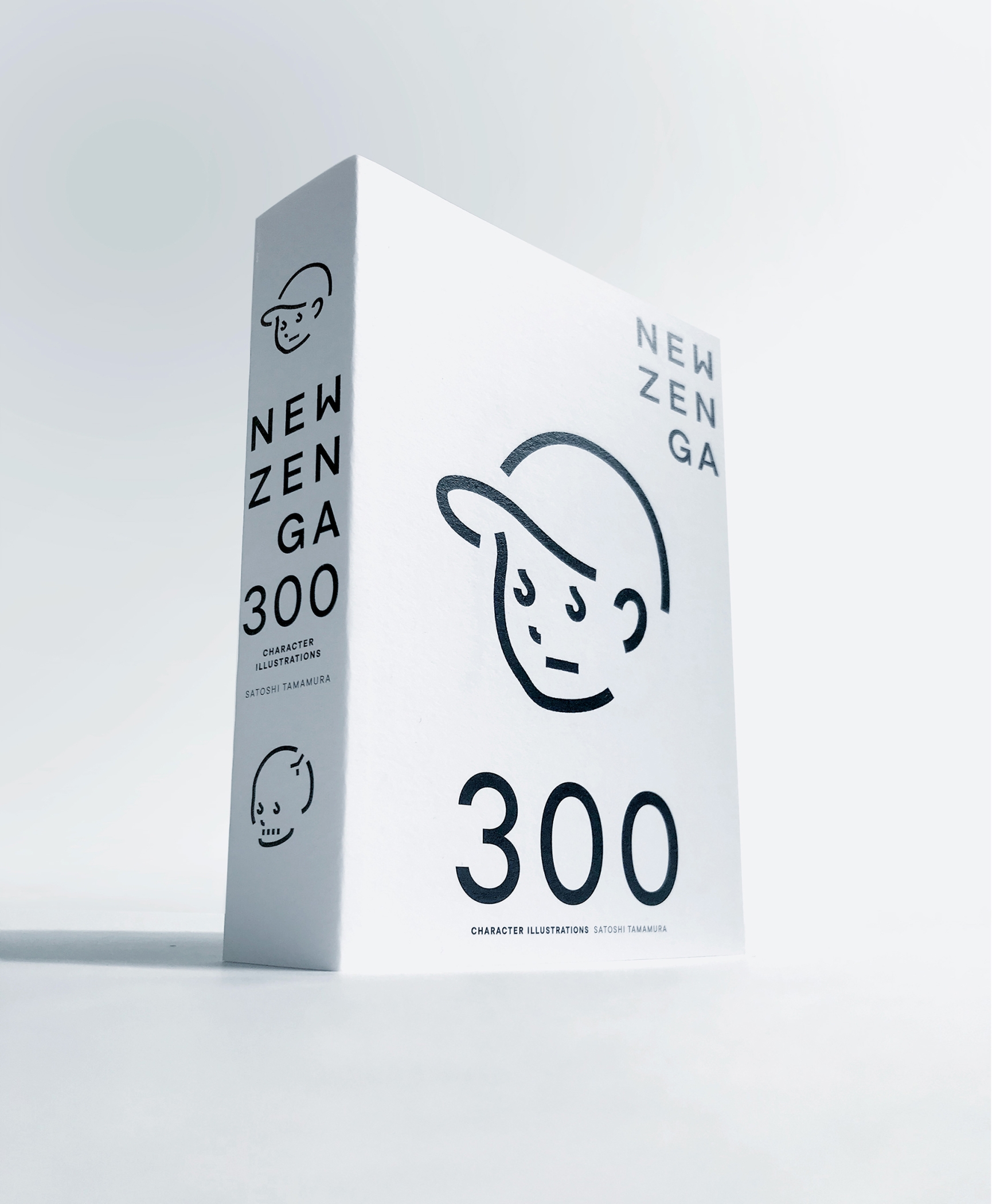 玉村 聡之の紹介画像『NEW ZEN GA 300 CHARACTER ILLUSTRATIONS』