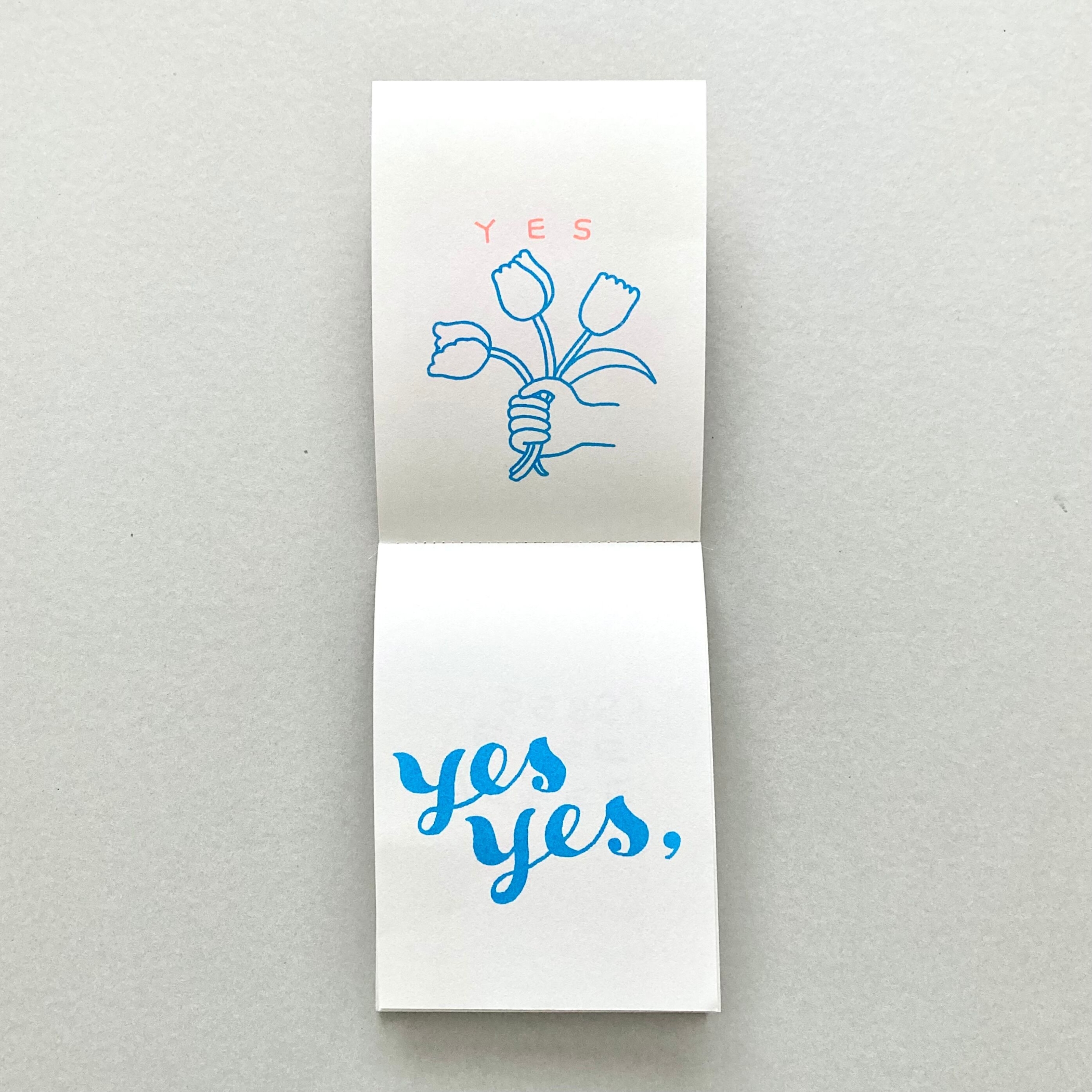 『YES』の画像