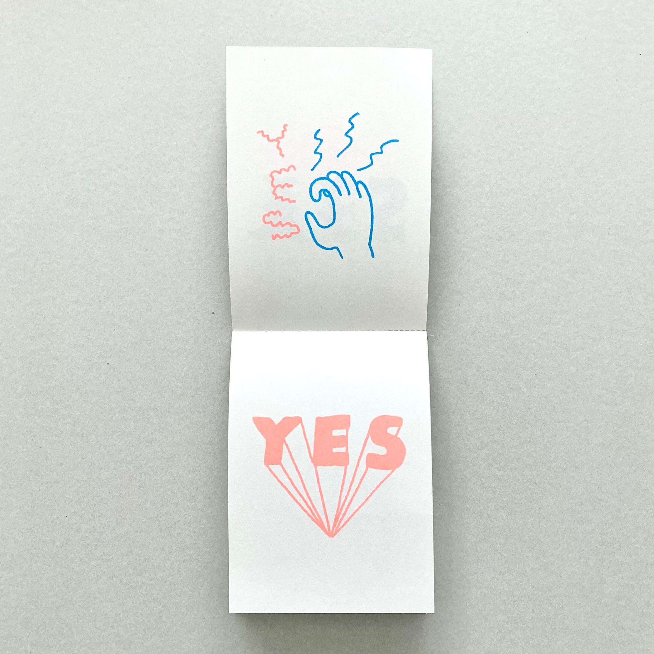 『YES』の画像