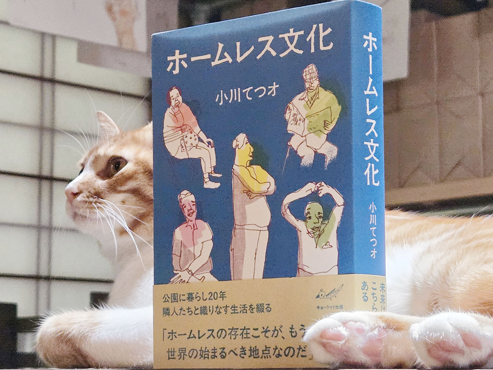 『ホームレス文化』の画像