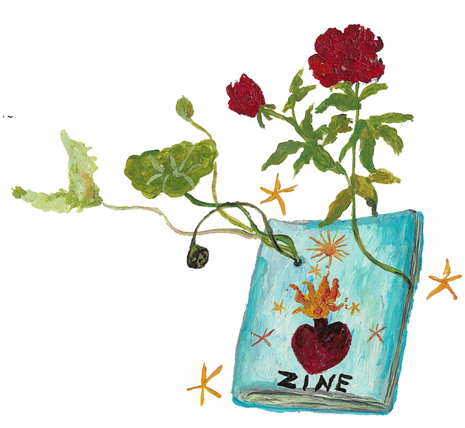 ハイ・ルンブラン「Homecoming Zine Workshop」