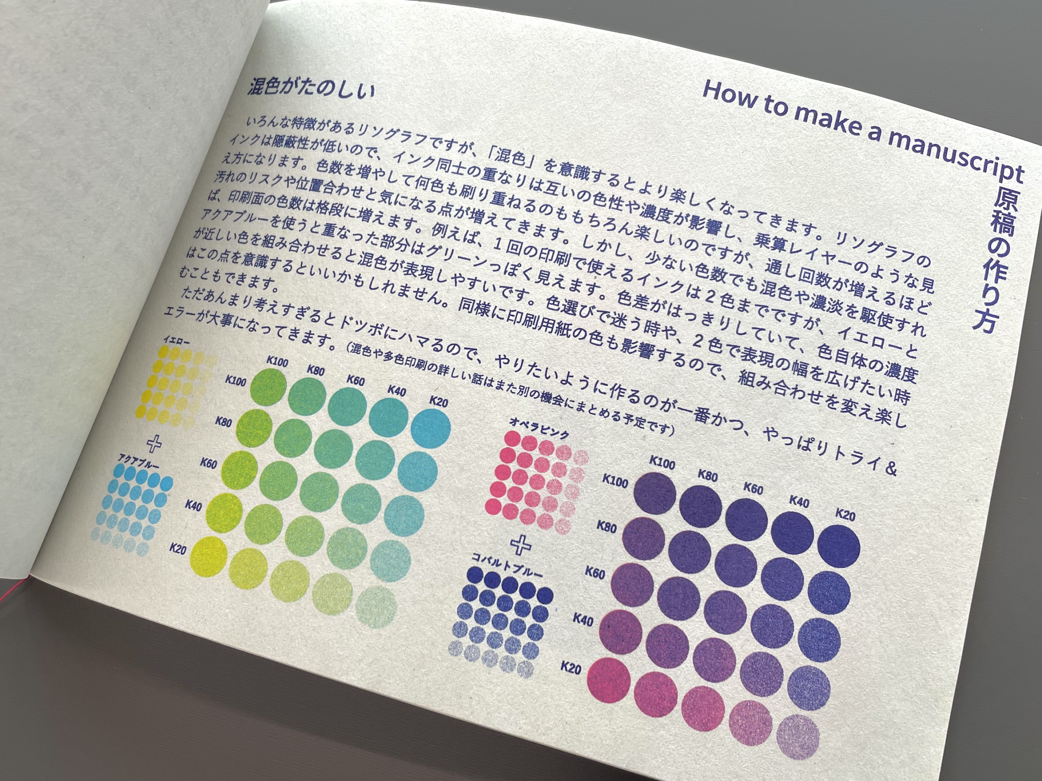 『WHAT IS RISOGRAPH Vol.1リソグラフって何なん？』の画像