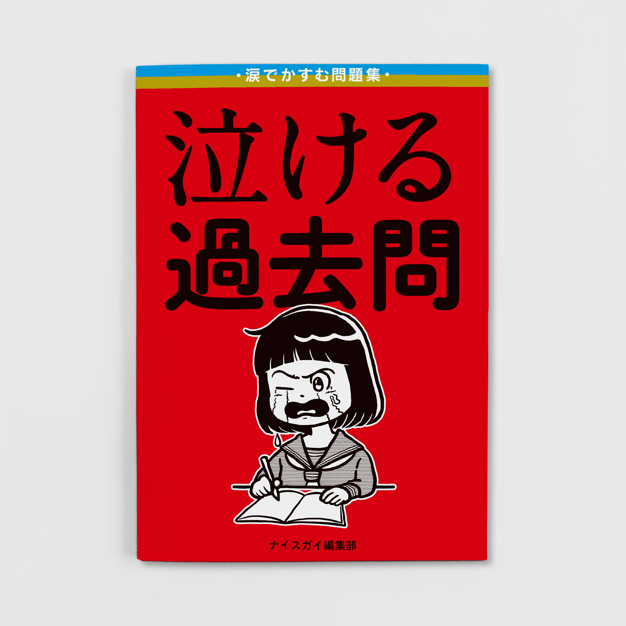 ナイスガイ編集部の紹介画像『泣ける過去問』